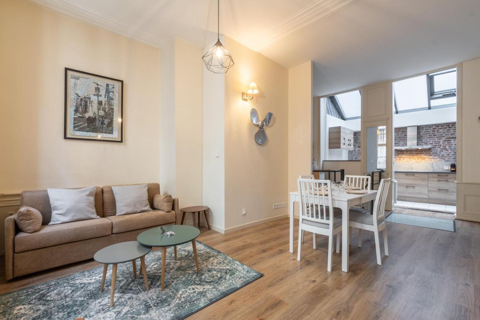 Lille Centre - Nice apartment in subplex ! 3pers Extérieur photo